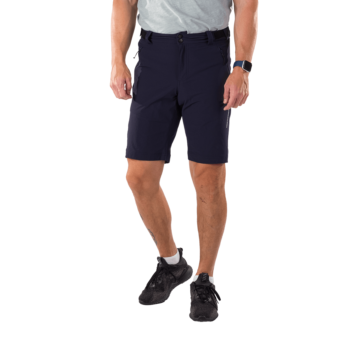 Pantaloni scurti drumetie barbati NORTHFINDER AMMAD bleumarin [3]