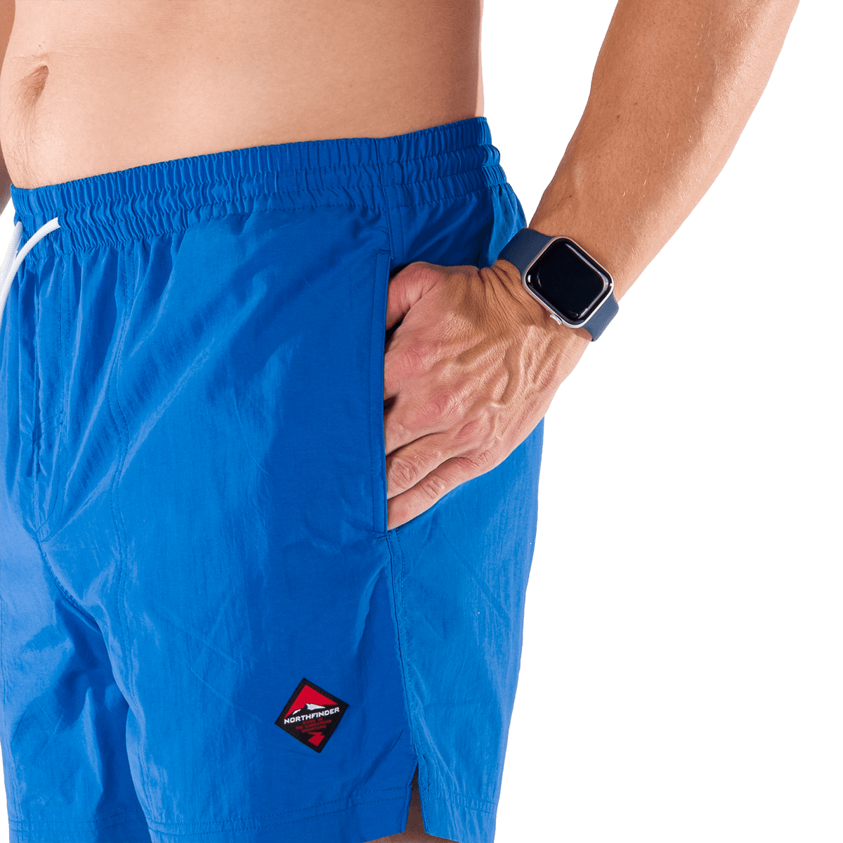 Short baie barabati NORTHFINDER NASAR albastru [7]
