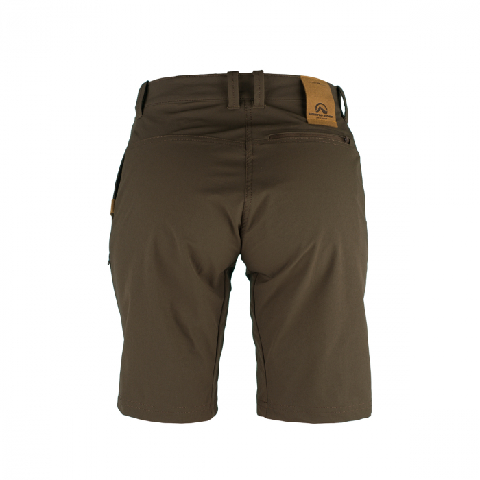 Pantaloni scurti outdoor femei NORTHFINDER Tabitan maro [2]