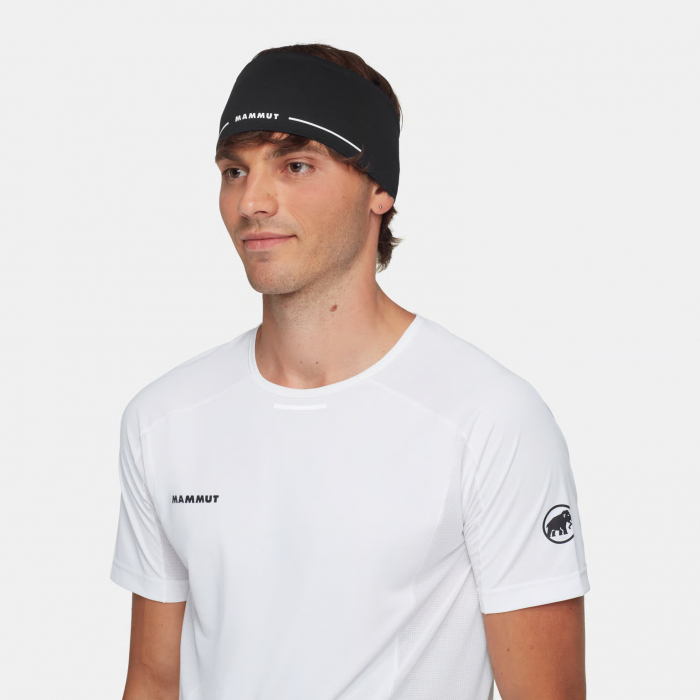 Bentita cap unisex MAMMUT Aenergy Light negru [2]