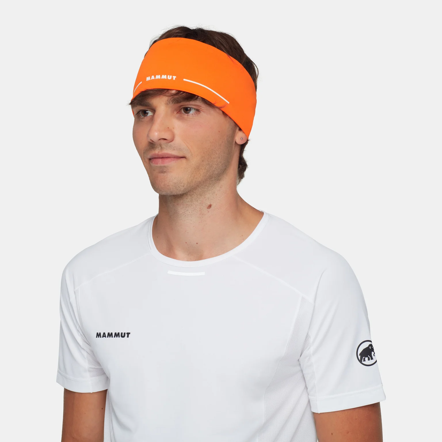 Bentita cap unisex MAMMUT Aenergy Light portocaliu [2]