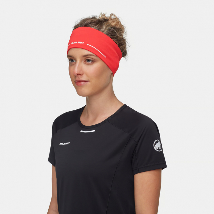 Bentita cap unisex MAMMUT Aenergy Light rosu [2]