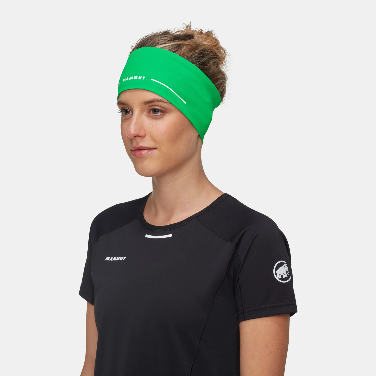 Bentita cap unisex MAMMUT Aenergy Light verde [2]