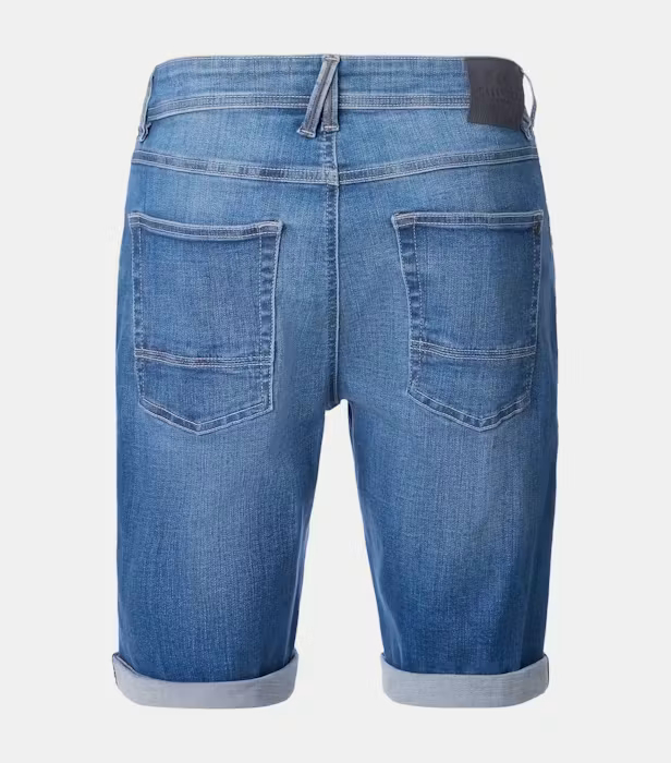 Blugi scurti bermuda barbati CASA MODA albastru deschis [2]