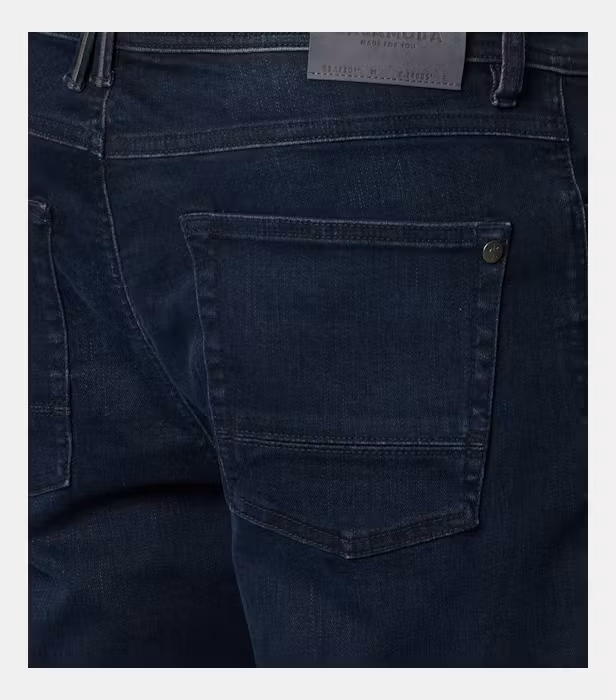 Blugi 3/4 bermuda barbati CASA MODA bleumarin [5]