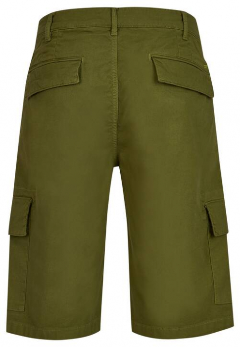 Bermuda cargo barbati bumbac DANIEL HECHTER verde [2]