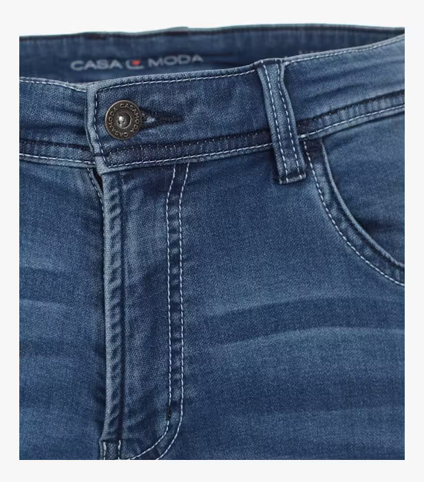 Bermuda denim barbati CASA MODA bleu [3]