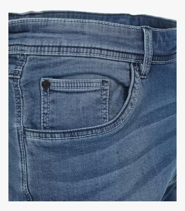 Bermuda denim barbati CASA MODA bleu [4]