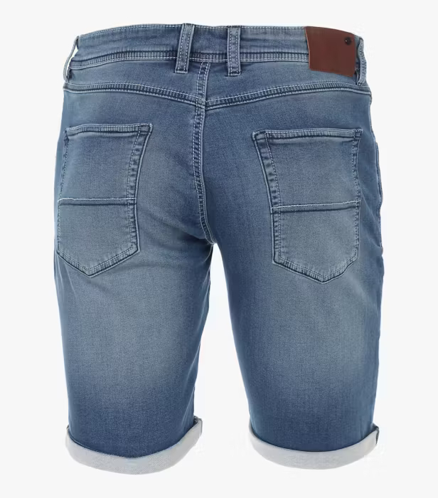 Bermuda denim barbati CASA MODA bleu [2]