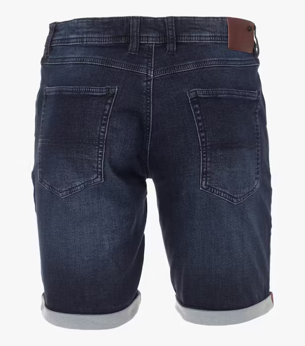 Bermuda denim barbati CASA MODA bleumarin [2]