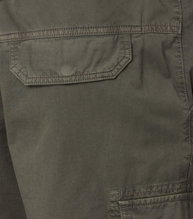 Pantaloni scurt cargo bumbac barbtai CASA MODA kaki [3]