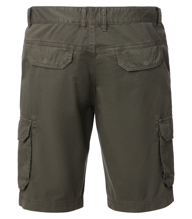 Pantaloni scurt cargo bumbac barbtai CASA MODA kaki [2]
