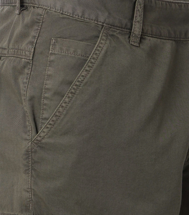 Pantaloni scurt cargo bumbac barbtai CASA MODA kaki [4]
