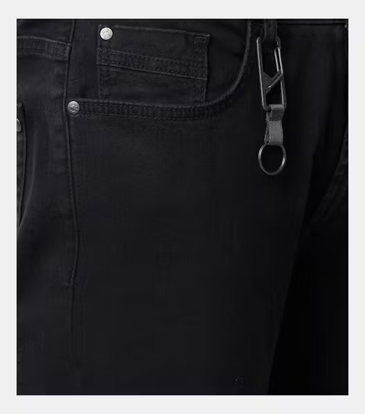 Blugi barbati CASA MODA STEVE negru [4]