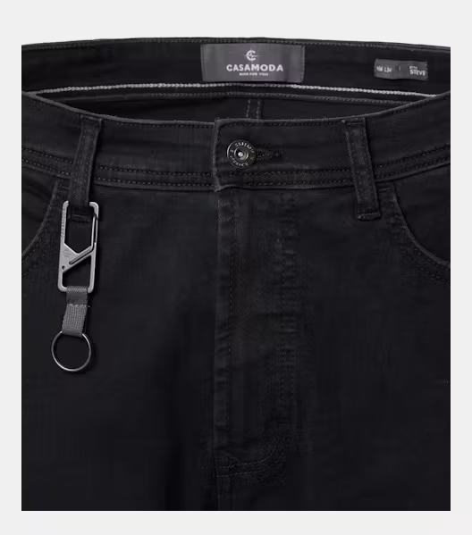 Blugi barbati CASA MODA STEVE negru [3]