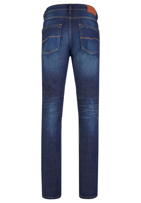Blugi barbati DANIEL HECHTER bleumarin Regular Fit [2]