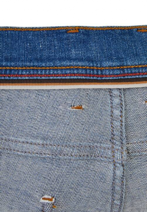 Blugi drepti barbati DANIEL HECHTER bleumarin Straight Fit [3]