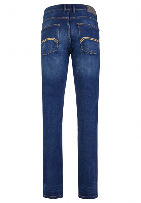 Blugi barbati DANIEL HECHTER bleumarin Straight Fit [2]