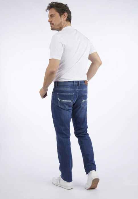 Blugi slim barbati DANIEL HECHTER 640 albastru [4]