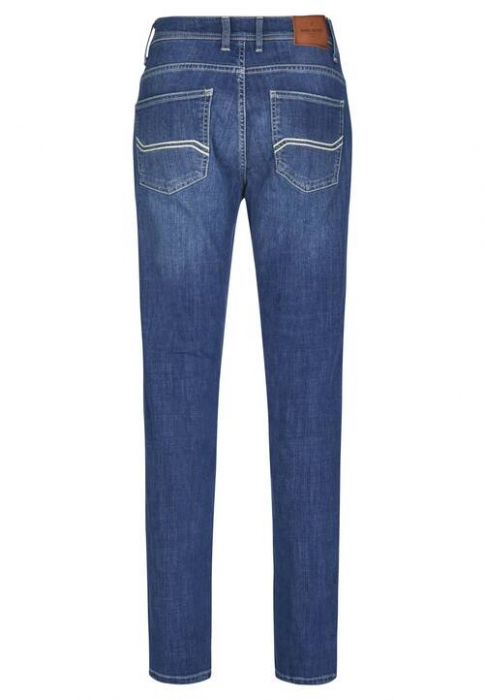 Blugi slim barbati DANIEL HECHTER 640 albastru [3]