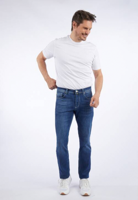Blugi slim barbati DANIEL HECHTER 640 albastru [2]