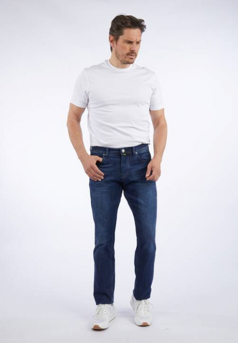 Blugi slim barbati DANIEL HECHTER 680 bleumarin [2]