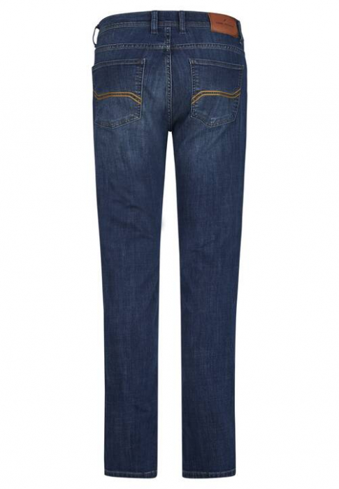 Blugi slim barbati DANIEL HECHTER 680 bleumarin [3]