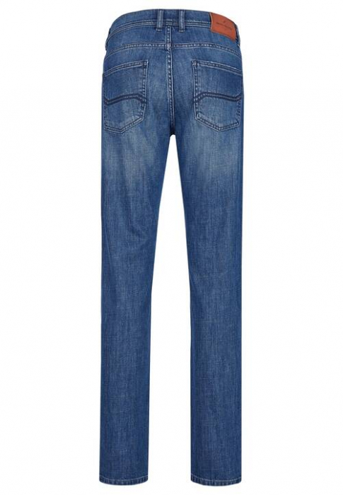 Blugi slim barbati DANIEL HECHTER 640 albastru [2]