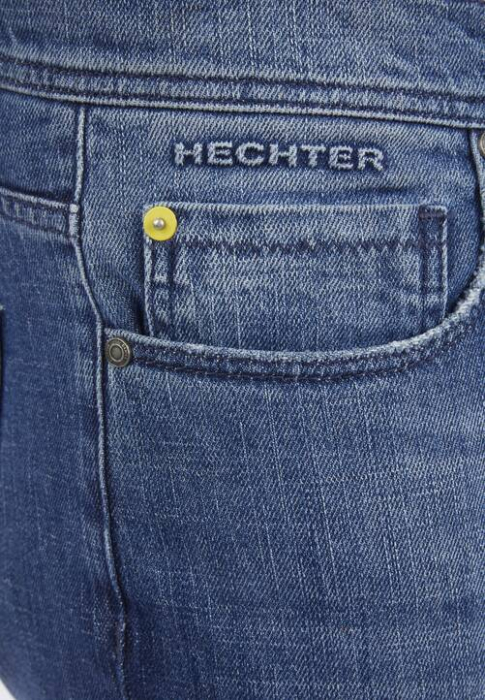 Blugi slim barbati DANIEL HECHTER 640 albastru [3]