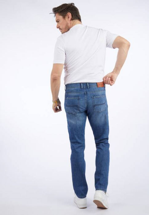 Blugi slim barbati DANIEL HECHTER 640 albastru [5]