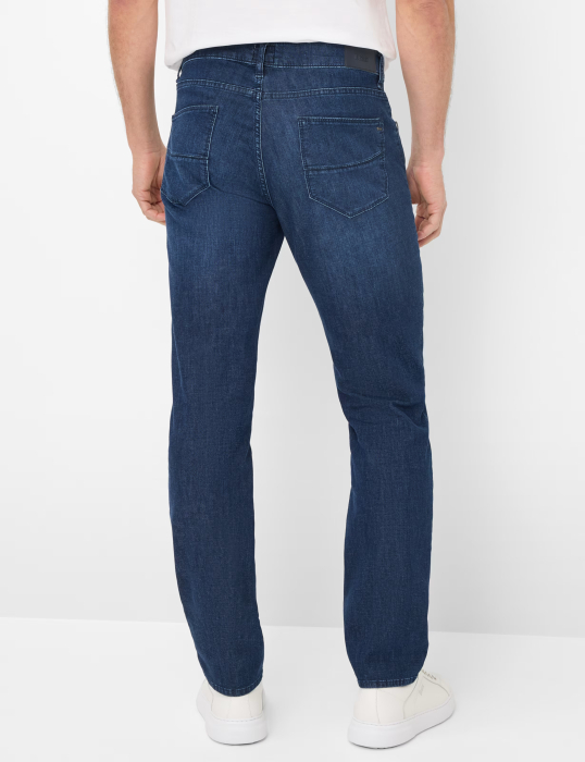 Blugi subtiri barbati BRAX CADIZ U bleumarin [5]