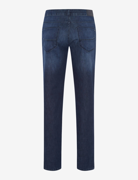 Blugi subtiri barbati BRAX CADIZ U bleumarin [2]