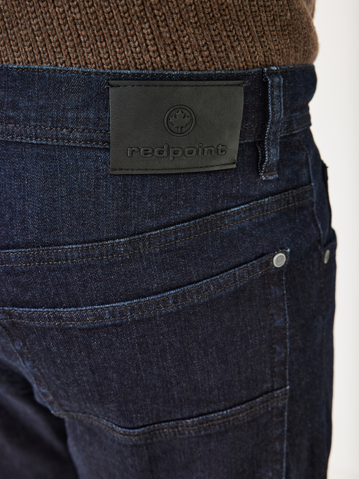 Blugi captusiti fleece barbati REDPOINT Langley Thermo bleumarin [7]