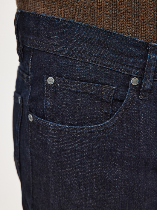 Blugi captusiti fleece barbati REDPOINT Langley Thermo bleumarin [6]