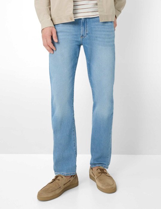 Blugi subtiri barbati BRAX CLINT bleu [3]