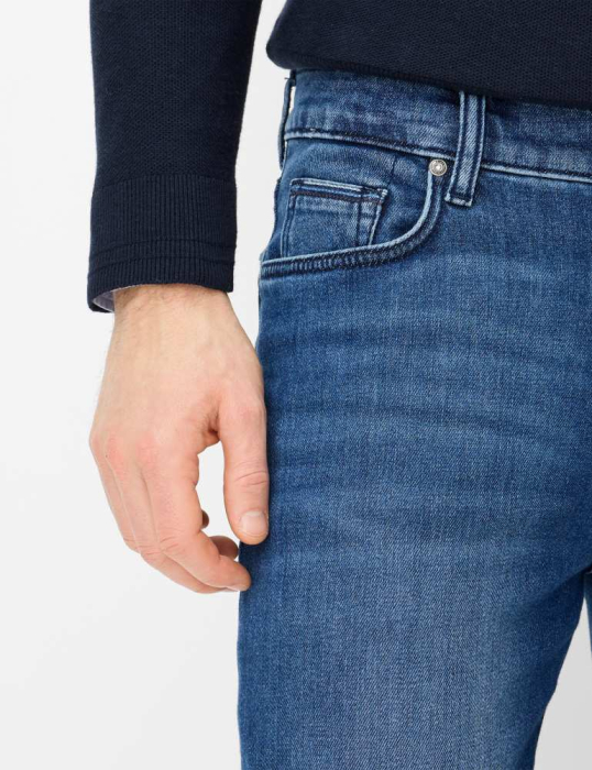 Blugi subtiri barbati BRAX CLINT albastru [7]