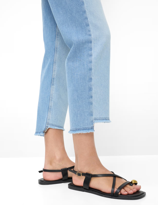 Blugi subtiri regular BRAX MADISON S albastru deschis [7]