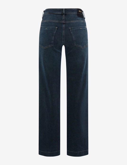 Blugi subtiri evazati femei BRAX MAINE bleumarin [2]