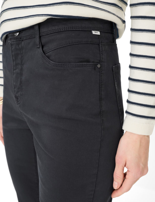 Blugi subtiri 5 buzunare femei BRAX MARY bleumarin [7]