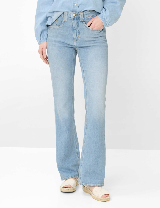 Blugi subtiri femei BRAX MARY RegularFit bleu [4]