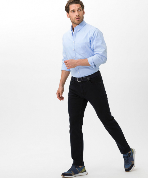 Blugi Straight barbati BRAX MASTERPIECE CADIZ 800070-7960720-22 bleumarin [7]