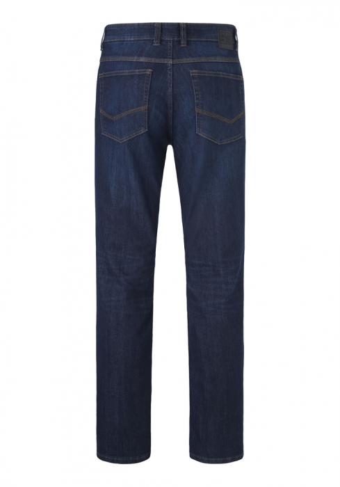 Blugi subtiri barbati REDPOINT Toronto bleumarin [2]