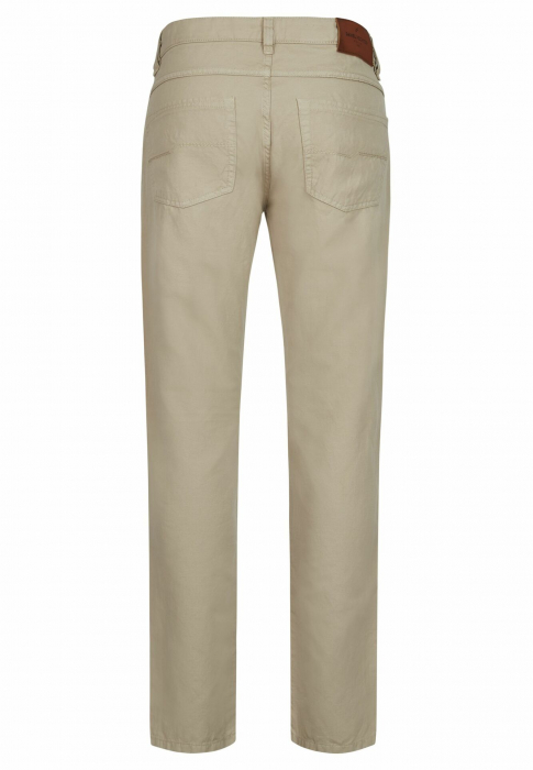 Pantaloni subtiri bumbac/in barbati HECHTER 26070-121352 bej 410 [2]