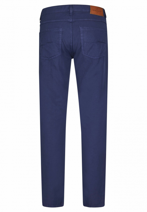 Pantaloni subtiri bumbac/in barbati HECHTER 26070-121352 bleumarin 680 [2]