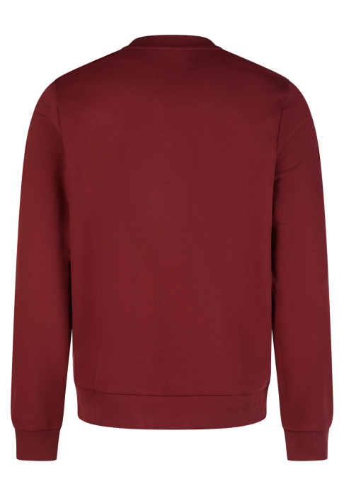 Bluza training barbati HECHTER visiniu logo steag brodat [2]