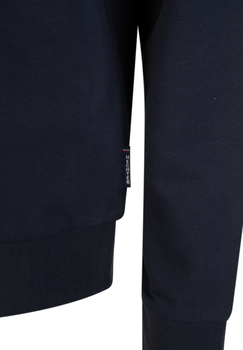 Bluza training barbati HECHTER bleumarin logo steag brodat [5]