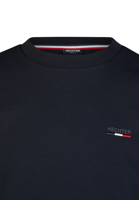 Bluza training barbati HECHTER bleumarin logo steag brodat [3]