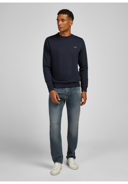 Bluza training barbati HECHTER bleumarin logo steag brodat [6]