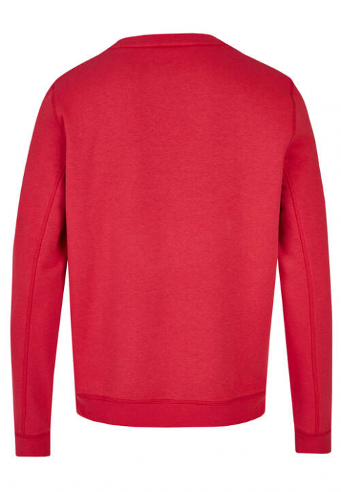 Bluza bumbac organic barbati DANIEL HECHTER ECO rosu [2]