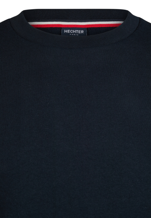 Bluza training barbati HECHTER bleumarin logo litere brodat [5]